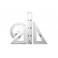 ΣΕΤ ΓΕΩΜΕΤΡΙΚΩΝ ΟΡΓΑΝΩΝ GROOVY 4 ΤΕΜ. 20 CM