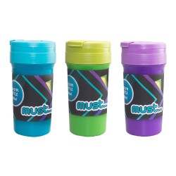 ΠΑΓΟΥΡΙ ΠΛΑΣΤΙΚΟ 500ml 8.2 X 8 X 17cm MUST (579864)