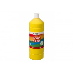 Τέμπερα Κίτρινο Creall Basic Color 1000 ml 02 Primary Yellow