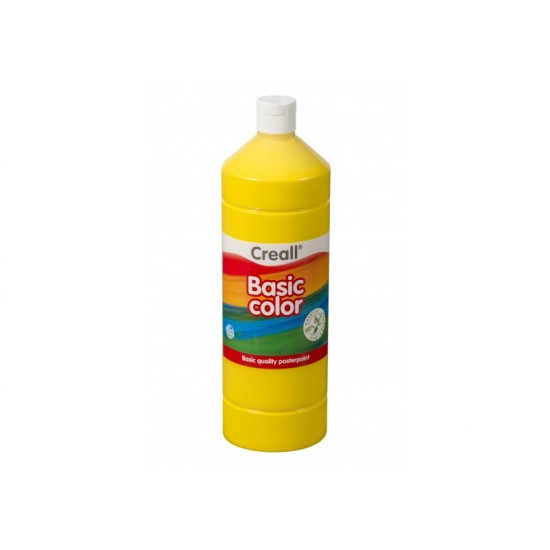Τέμπερα Κίτρινο Creall Basic Color 1000 ml 02 Primary Yellow