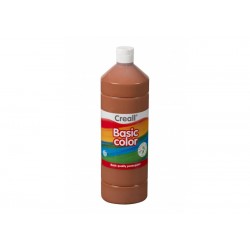 Τέμπερα Καφέ Ελαφρύ Creall Basic Color 1000 ml 18 Light Brown