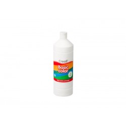 Τέμπερα Λευκό Creall Basic Color 1000 ml 21 White