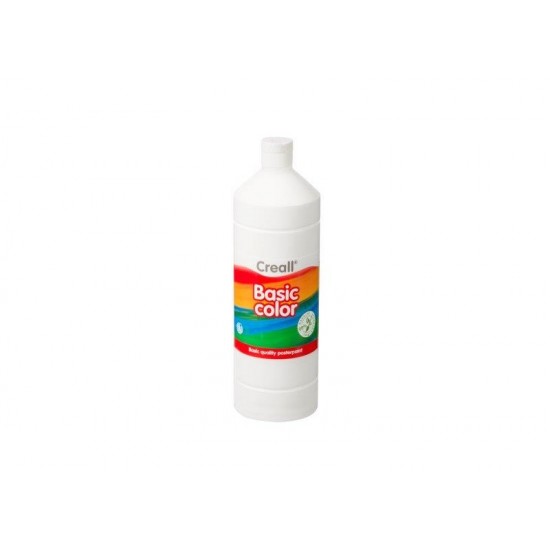 Τέμπερα Λευκό Creall Basic Color 1000 ml 21 White Τέμπερα Λευκό Creall Basic Color 1000 ml 21 White