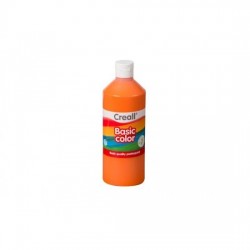 ΤΕΜΠΕΡΑ BASICCOLOR 500ML ORANGE