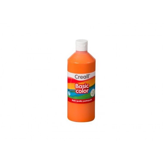 ΤΕΜΠΕΡΑ BASICCOLOR 500ML ORANGE ΤΕΜΠΕΡΑ BASICCOLOR 500ML ORANGE