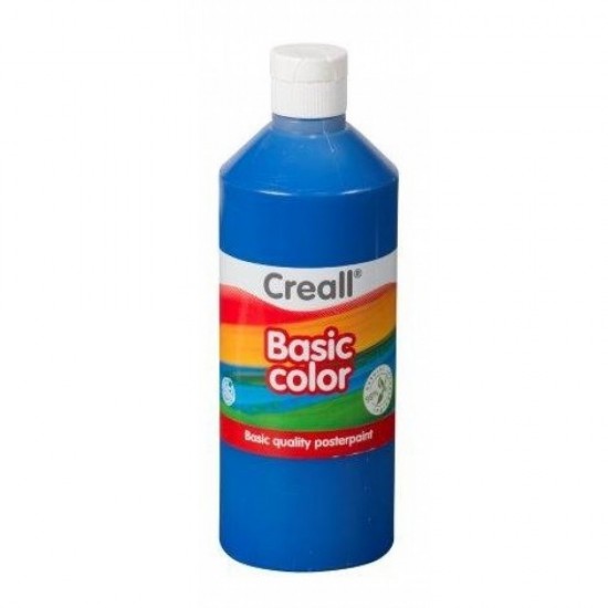 ΤΕΜΠΕΡΑ BASICCOLOR 500ml DARK BLUE