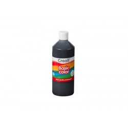 Τέμπερα Μάυρο Creall Basic Color 500 ml 20 Black