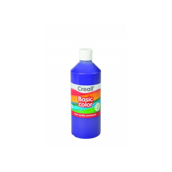 Τέμπερα Βιολέτ Creall Basiccolor 500 ml 09 Violet