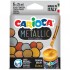 ΤΕΜΠΕΡΕΣ CARIOCA METALIC ΣΕΤ 6ΧΡΩΜ χ 25ml (35gr)
