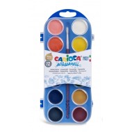 ΝΕΡΟΧΡΩΜΑΤΑ CARIOCA 12 PLASTIC CASE KO040/E 30mm