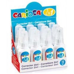ΔΙΟΡΘΩΤΙΚΟ CARIOCA 42998 PEN & BRUSH10ml