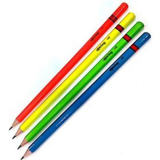 Rotring μολύβι HB Neon διάφορα χρώματα (1408.0020)