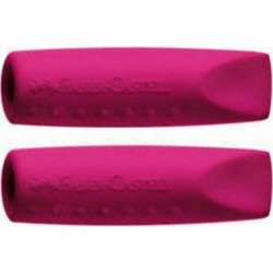 ΓΟΜΑ FABER-CASTELL 187037 CAP ΡΟΖ ΓΟΜΑ FABER-CASTELL 187037 CAP ΡΟΖ
