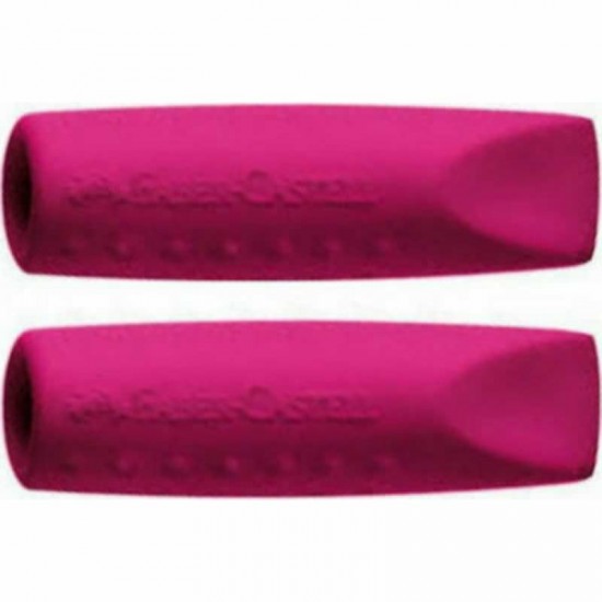 ΓΟΜΑ FABER-CASTELL 187037 CAP ΡΟΖ