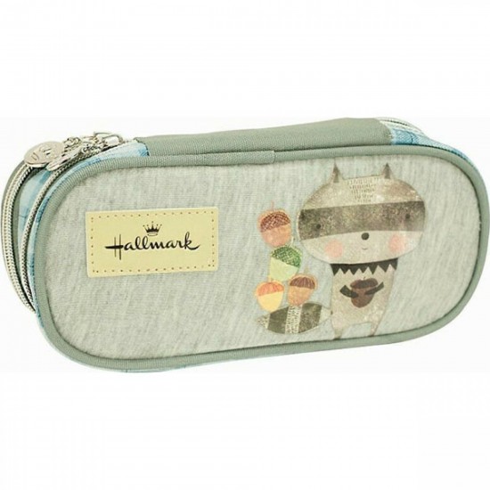 ΚΑΣΕΤΙΝΑ ΟΒΑΛ HALLMARK NORDIC RACOON 333-13141