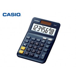 CASIO ΑΡΙΘΜΟΜΗΧΑΝΗ 8 ΨΗΦΙΑ ΜΠΑΤΑΡΙΑ/ΗΛΙΑΚΗ ΕΥΡΩ 10.1x14.9cm MS-8Ε