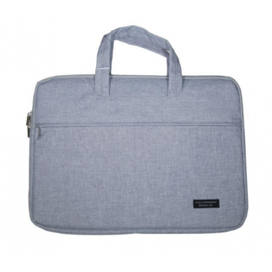 Comix τσάντα-θήκη laptop γκρι 40x29x3,8εκ.