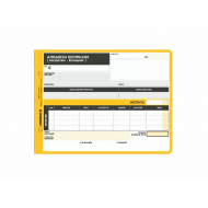 Απόδειξη Είσπραξης Μετρητών – Επιταγών  15X21 50X3 1-2047