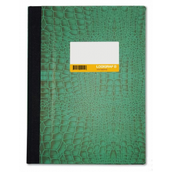 Βιβλίο Διεκπεραίωσης/Πρωτόκολλο 100Φ 17Χ25 4-1005