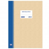 Μητρώο μελών 25x35 100Φ. 7-04-52 Μητρώο μελών 25x35 100Φ. 7-04-52
