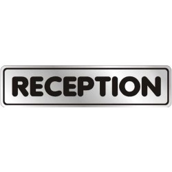 Αυτοκόλλητο 4x16 RECEPTION