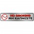 Αυτοκόλλητο 4x16 ΜΗ ΚΑΠΝΙΖΕΤΕ / NO SMOKING