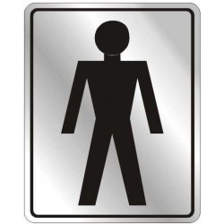 Αυτοκόλλητο 8Χ10 WC ΑΝΔΡΩΝ/ΚΛΑΣΙΚΟ Αυτοκόλλητο 8Χ10 WC ΑΝΔΡΩΝ/ΚΛΑΣΙΚΟ