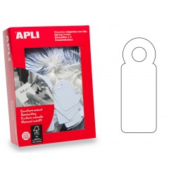 Καρτελάκια Τιμών με Κορδόνι Apli 7x19mm 1000 τεμάχια