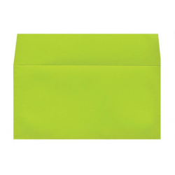 Φάκελος πολυτ. 200γρ. πράσινο 11x22εκ. 20τμχ