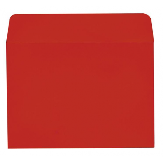 Φάκελος πολυτ. 200γρ. κόκκινο 13x18εκ. 20τμχ