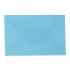 Φάκελοι αλληλογραφίας γαλάζιοι πακέτο 20 τεμ. 7,5x11εκ