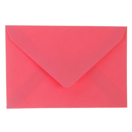 Φάκελοι αλληλογραφίας ροζ πακέτο 20 τεμ. 7,5x11εκ.
