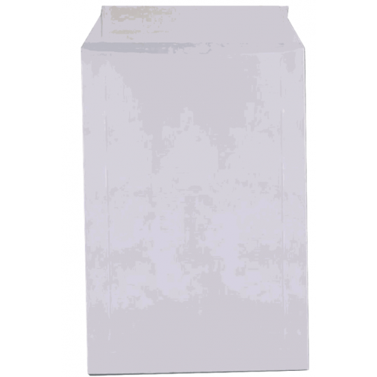 METRON ΦΑΚΕΛΟΣ ΣΑΚΟΥΛΑ ΜΕ ΑΥΤΟΚΟΛΛΗΤΟ 37x45cm 100gsm ΛΕΥΚΟ