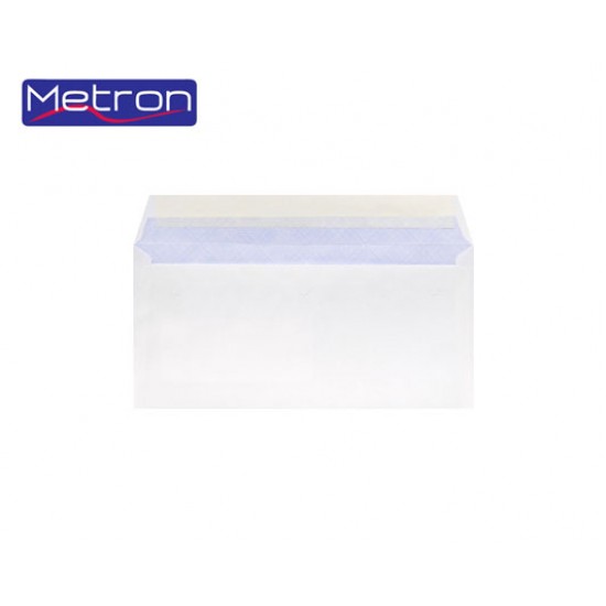 METRON ΦΑΚΕΛΟΣ ΚΑΡΡΕ ΑΥΤΟΚΟΛΛΗΤΟ 12x18cm 80gr ΛΕΥΚΟΣ