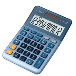 CASIO ΑΡΙΘΜΟΜΗΧΑΝΗ ΑΠΟΦΟΡΟΛΟΓΗΣΗΣ 12 ΨΗΦΙΩΝ 14.9x10.1cm MS-120EM