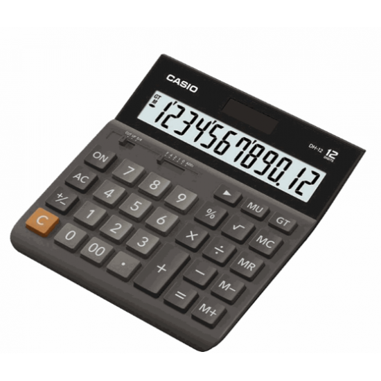 CASIO ΑΡΙΘΜΟΜΗΧΑΝΗ 12 ΨΗΦΙΩΝ 15.1x15.8cm DH-12