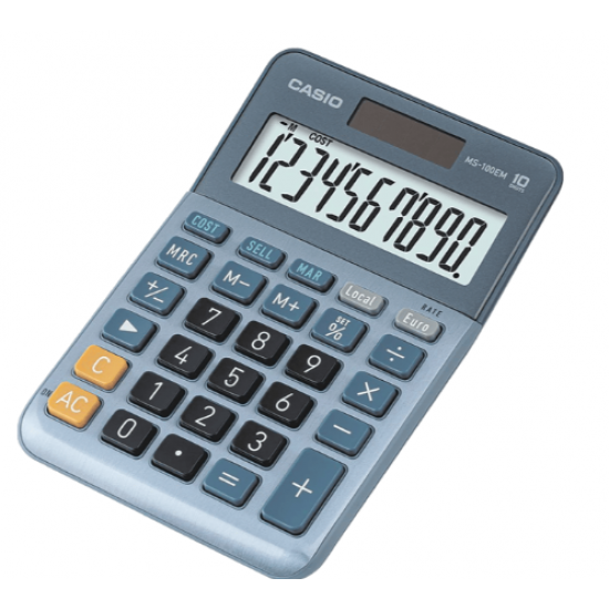 CASIO ΑΡΙΘΜΟΜΗΧΑΝΗ 10 ΨΗΦΙΩΝ 14.9x10.1cm MS-100EM