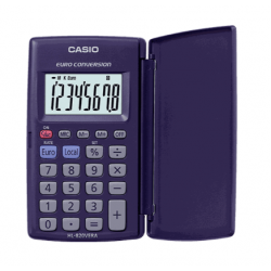 CASIO ΑΡΙΘΜΟΜΗΧΑΝΗ 8 ΨΗΦΙΩΝ 10.4x6.25cm HL-820VERA
