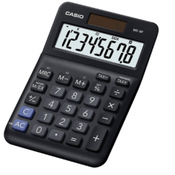 CASIO ΑΡΙΘΜΟΜΗΧΑΝΗ ΑΠΟΦΟΡΟΛΟΓΗΣΗΣ 8 ΨΗΦΙΩΝ 14.8x10.1cm MS-8F