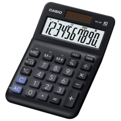 CASIO ΑΡΙΘΜΟΜΗΧΑΝΗ ΑΠΟΦΟΡΟΛΟΓΗΣΗΣ 10 ΨΗΦΙΩΝ 14.85x10.1x2.76cm MS-10B