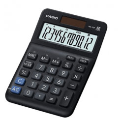 CASIO ΑΡΙΘΜΟΜΗΧΑΝΗ ΑΠΟΦΟΡΟΛΟΓΗΣΗΣ 12 ΨΗΦΙΩΝ 14.85x10.1cm MS-20F