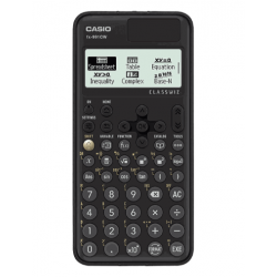 CASIO ΑΡΙΘΜΟΜΗΧΑΝΗ ΕΠΙΣΤΗΜΟΝΙΚΗ 540+ ΛΕΙΤΟΥΡΓΙΕΣ ΜΠΑΤΑΡΙΑ/ΗΛΙΑΚΟ 16.55x7.7x1.11cm ΜΑΥΡΗ