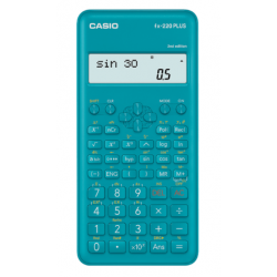 CASIO ΑΡΙΘΜΟΜΗΧΑΝΗ ΕΠΙΣΤΗΜΟΝΙΚΗ 181 ΛΕΙΤΟΥΡΓΙΕΣ 15.5x7.8x1.95cm FX-220PLUS