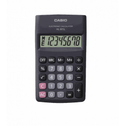 CASIO ΑΡΙΘΜΟΜΗΧΑΝΗ LCD 8 ΨΗΦΙΩΝ 11.8x6.95cm HL-815LBK