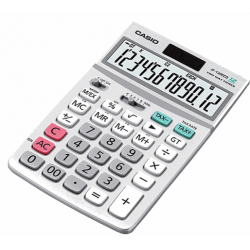 CASIO ΑΡΙΘΜΟΜΗΧΑΝΗ 12 ΨΗΦΙΩΝ 17.3x10.7cm 10-JF-120ECO