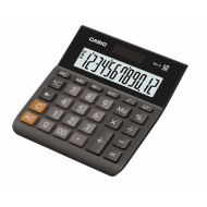 CASIO ΑΡΙΘΜΟΜΗΧΑΝΗ 12 ΨΗΦΙΩΝ 13.65x12.7cm MH-12BK