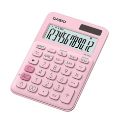 CASIO ΑΡΙΘΜΟΜΗΧΑΝΗ ΑΠΟΦΟΡΟΛΟΓΗΣΗΣ 12 ΨΗΦΙΩΝ 14.95x10.5cm MS-20UC-PK ΡΟΖ