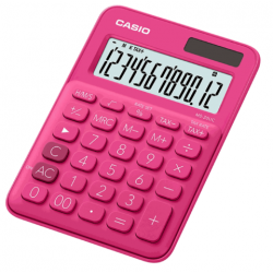 CASIO ΑΡΙΘΜΟΜΗΧΑΝΗ ΑΠΟΦΟΡΟΛΟΓΗΣΗΣ 12 ΨΗΦΙΩΝ 14.95x10.5cm MS-20UC-RD ΚΟΚΚΙΝΗ