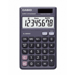 CASIO ΑΡΙΘΜΟΜΗΧΑΝΗ 8 ΨΗΦΙΩΝ 11.85x7cm SL-300VER