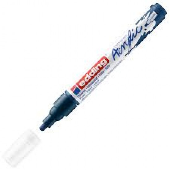 Ακρυλικός μαρκαδόρος edding 5100 2-3mm Elegant midnight